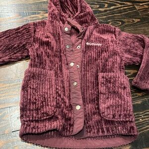 Columbia girls jacket really warm